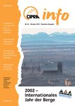 CIPRA Info 62: 2002 – Internationales Jahr der Berge