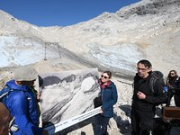 Gletscher Karawane - Exkursion Schneefernerhaus