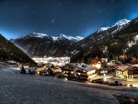Tourisme hivernal dans les Alpes