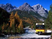 Eco-tourism in the Alps