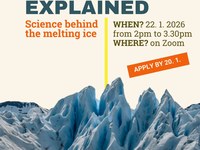 Webinar - Glaciers explained: Science behind the melting ice