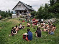 Women as mountain rescuers