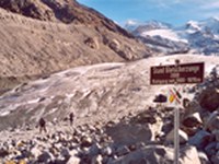 Glaciers melting faster than anticipated