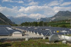 The Alps ideal for generating solar power