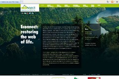Understandable and visualised ECONNECT website