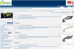 Maps and data on ECONNECT available online