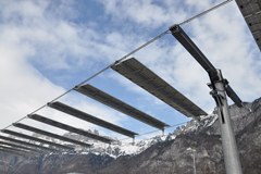 Uphill with solar energy