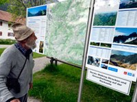New web page with information on visitor centres throughout the Alps