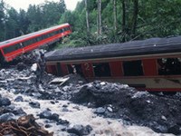 Natural hazards: an incalculable risk for road and rail?