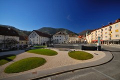 Idrija is the Alpine Town of the Year 2011