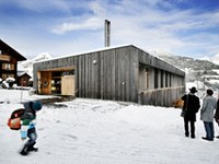 Sustainable Alps: Architecture Prize Awarded