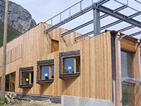 In summer cool, in winter warm