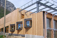 In summer cool, in winter warm