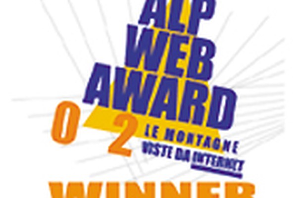 alpMedia wins Alp Web Award 2002