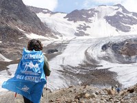 Alarming findings of the Glacier Caravan 2024