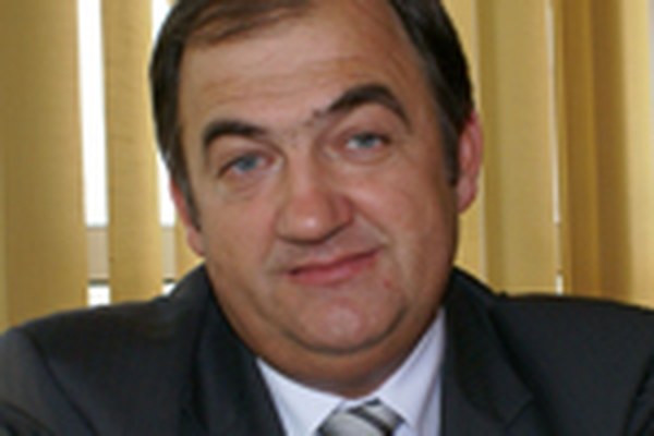 Calm and collected in a heated discussion: Ivan Hribar, director of Snovik thermal spa/SL