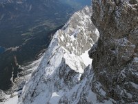 Climate crisis makes mountains crumble