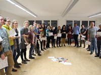 Creating and testing new ways