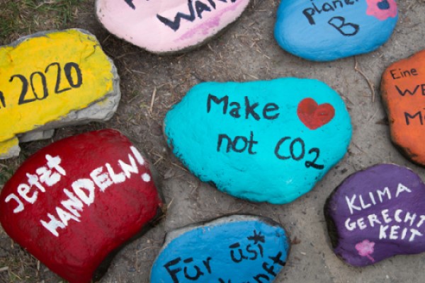 Digital and creative: climate strike despite Corona