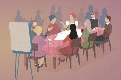 How ideas grow and prosper