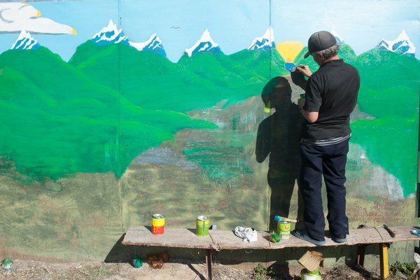 Initiating change for a good life in the Alps