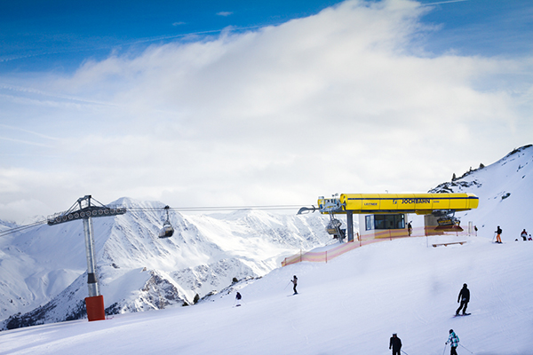 Media address expansion of winter sports