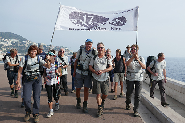 Reaching a conclusion: whatsalp arrives in Nice