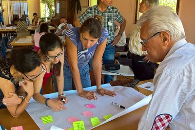 Think globally, act locally