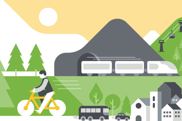 Three workshops for sustainable mobility