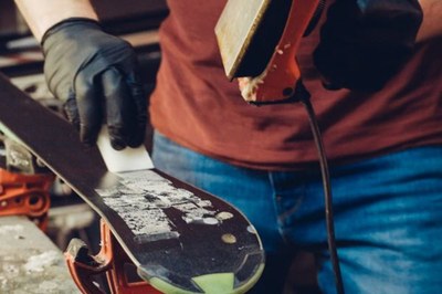 Toxic chemicals - even in ski resorts