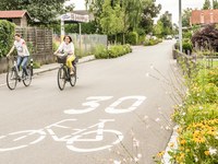 Climate-friendly streetscapes