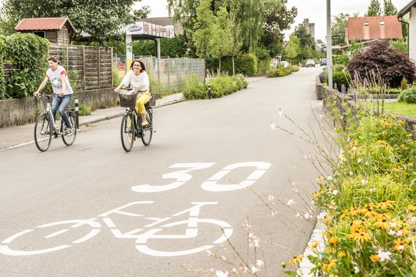 Climate-friendly streetscapes