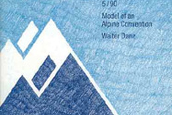 Model of an Alpine Convention