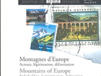 Mountains of Europe - Stakeholders, legitimization, delineation