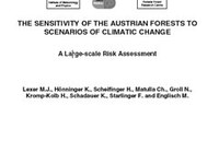 The sensitivity of the austrian forests to scenarios of climate change