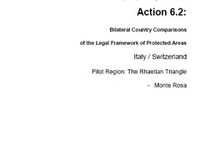 ECONNECT Alpine Space Programme – ETC Action 6.2: Bilateral Country Comparisons of the Legal Framework of Protected Areas