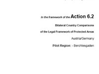 ECONNECT Alpine Space Program – ETC In the framework of the Action 6.2 Bilateral Country Comparisons of the Legal Framework of Protected Areas Austria/Germany