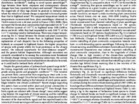 Changes in plant community composition lag behind climate warming in lowland forests