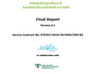 Integrating nature & biodiversity and land use data