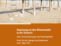 Adaptation to climate change in Switzerland