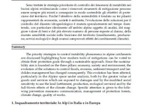 Predicting and mitigating hydrogeological risk in the Alpine environment