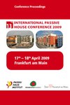 13. International Passive House Conference 2009