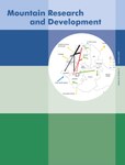 Mountain Research and Development Vol 37, No 4: Migration and Sustainable Development in Mountains