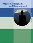 Mountain Research and Development Vol 39, No 4: The Role of Culture in Transformation Towards Sustainable Development in Mountains