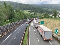 Decisione preliminare sul contenzioso relativo al transito alpino