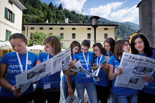 Giovani voci, nuove prospettive per le Alpi