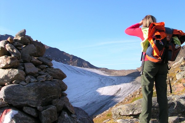 La CIPRA si lancia in un'escursione di lunga percorrenza