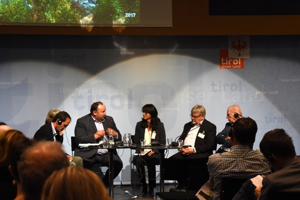 Le esigenze della società modellano il paesaggio