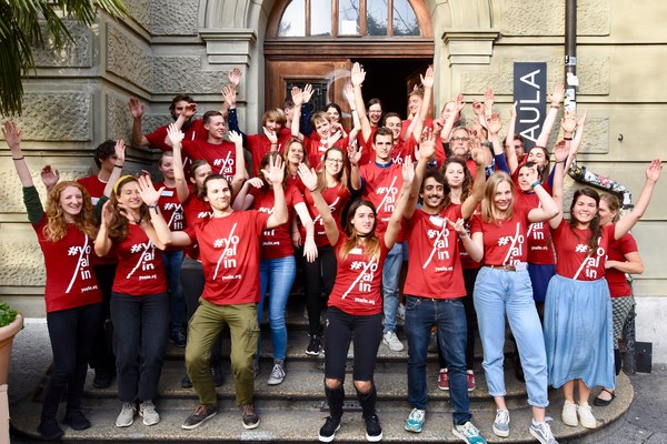 Youth Alpine Interrail: È partito il treno e torna nel 2020