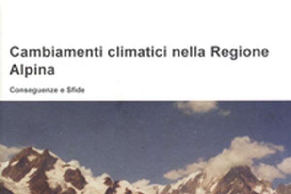 Nuova pubblicazione sul cambiamento del clima nello spazio alpino